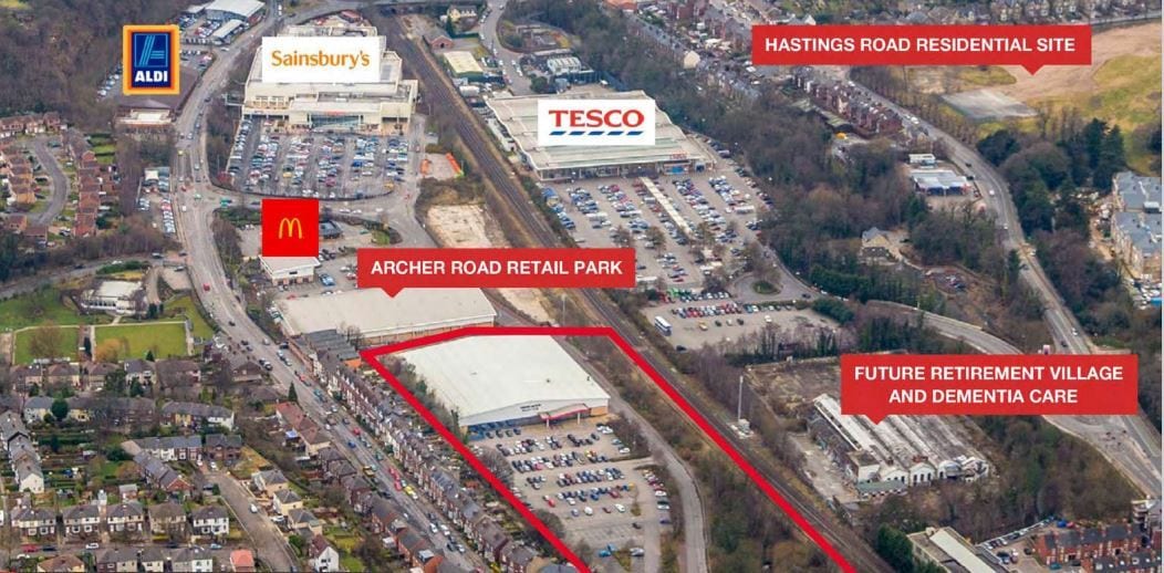 Archer Rd, Sheffield for sale Primary Photo- Image 1 of 1