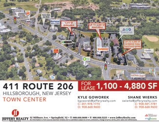 More details for 411 Us Highway 206, Hillsborough, NJ - Retail for Lease