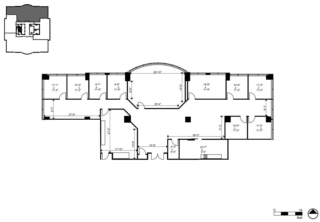 2680 Skymark Ave, Mississauga, ON for lease Floor Plan- Image 1 of 1