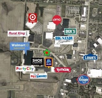 More details for 175 Central Pky, Heath, OH - Retail for Lease