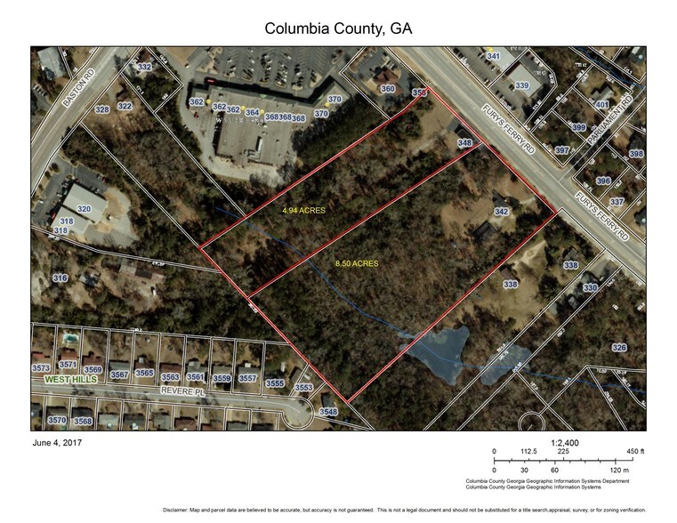 342 Furys Ferry Rd, Martinez, GA 30907