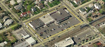 1000-1030 Railroad Ave, Woodmere, NY - AERIAL  map view - Image1