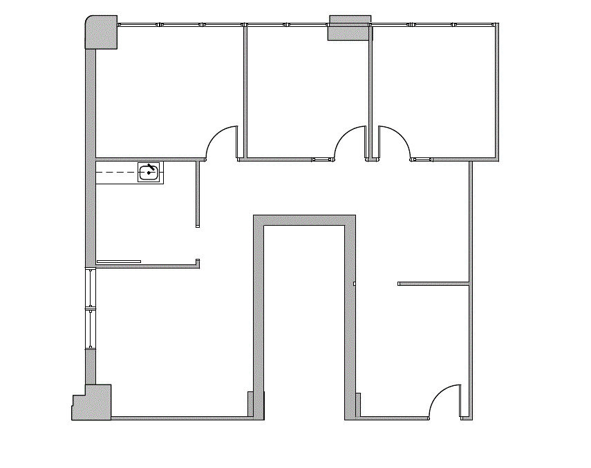 4100 Spring Valley Rd, Dallas, TX for lease Floor Plan- Image 1 of 1