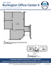 315 E Eisenhower Pky, Ann Arbor, MI for lease Floor Plan- Image 1 of 4