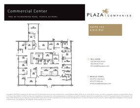 9401-9403 W Thunderbird Rd, Peoria, AZ for lease Floor Plan- Image 1 of 1