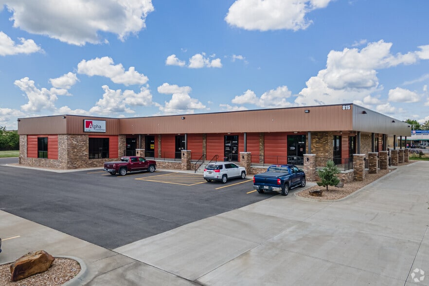 815 Exchange Ave, Conway, AR for lease - Building Photo - Image 3 of 6