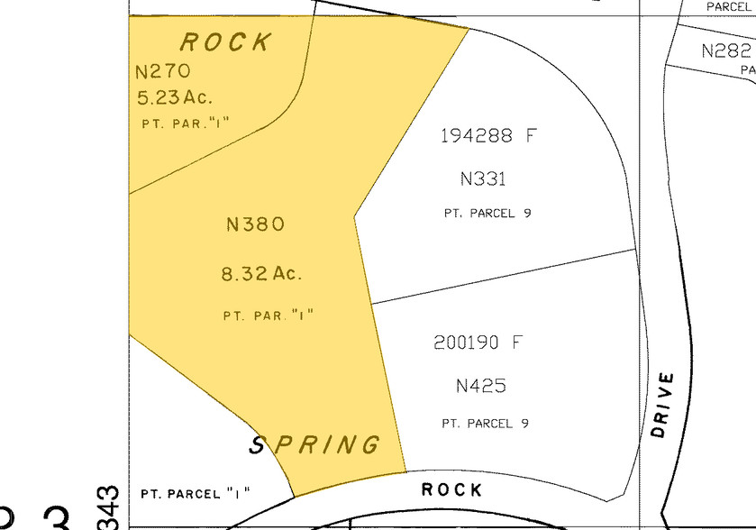 6700 Rockledge Dr, Bethesda, MD for lease - Plat Map - Image 2 of 10