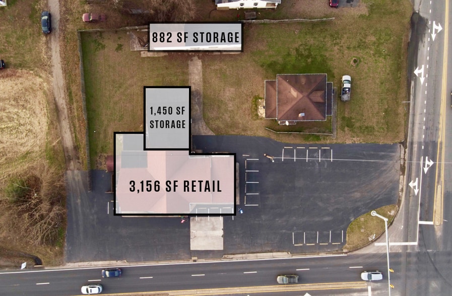 22523 A P Hill Blvd, Port Royal, VA for lease - Building Photo - Image 2 of 14