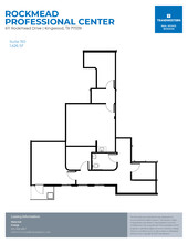 605-611 Rockmead Dr, Kingwood, TX for lease Floor Plan- Image 1 of 1