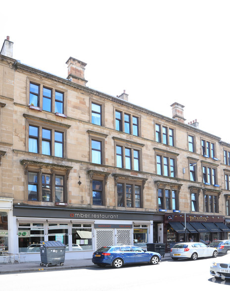 124-132 Byres Rd, Glasgow for lease - Primary Photo - Image 1 of 4