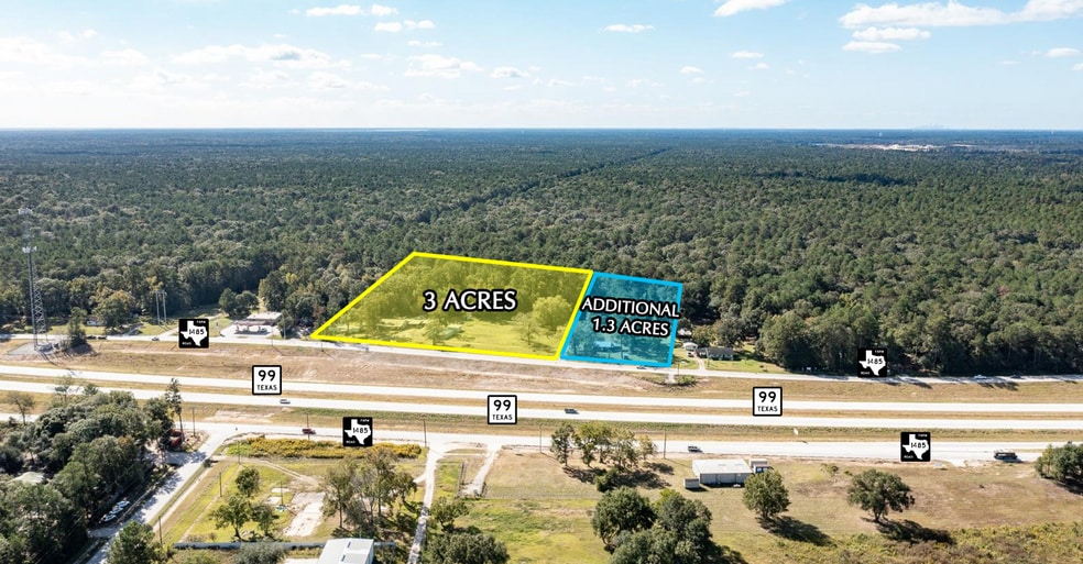 26526 FM 1485, New Caney, TX for sale - Building Photo - Image 1 of 5