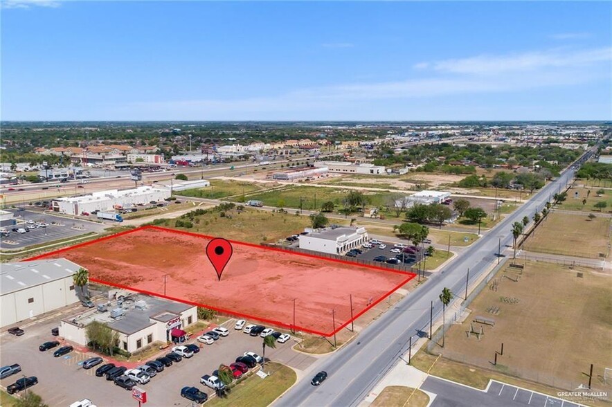 1406 W Pike Blvd, Weslaco, TX for sale - Aerial - Image 1 of 5