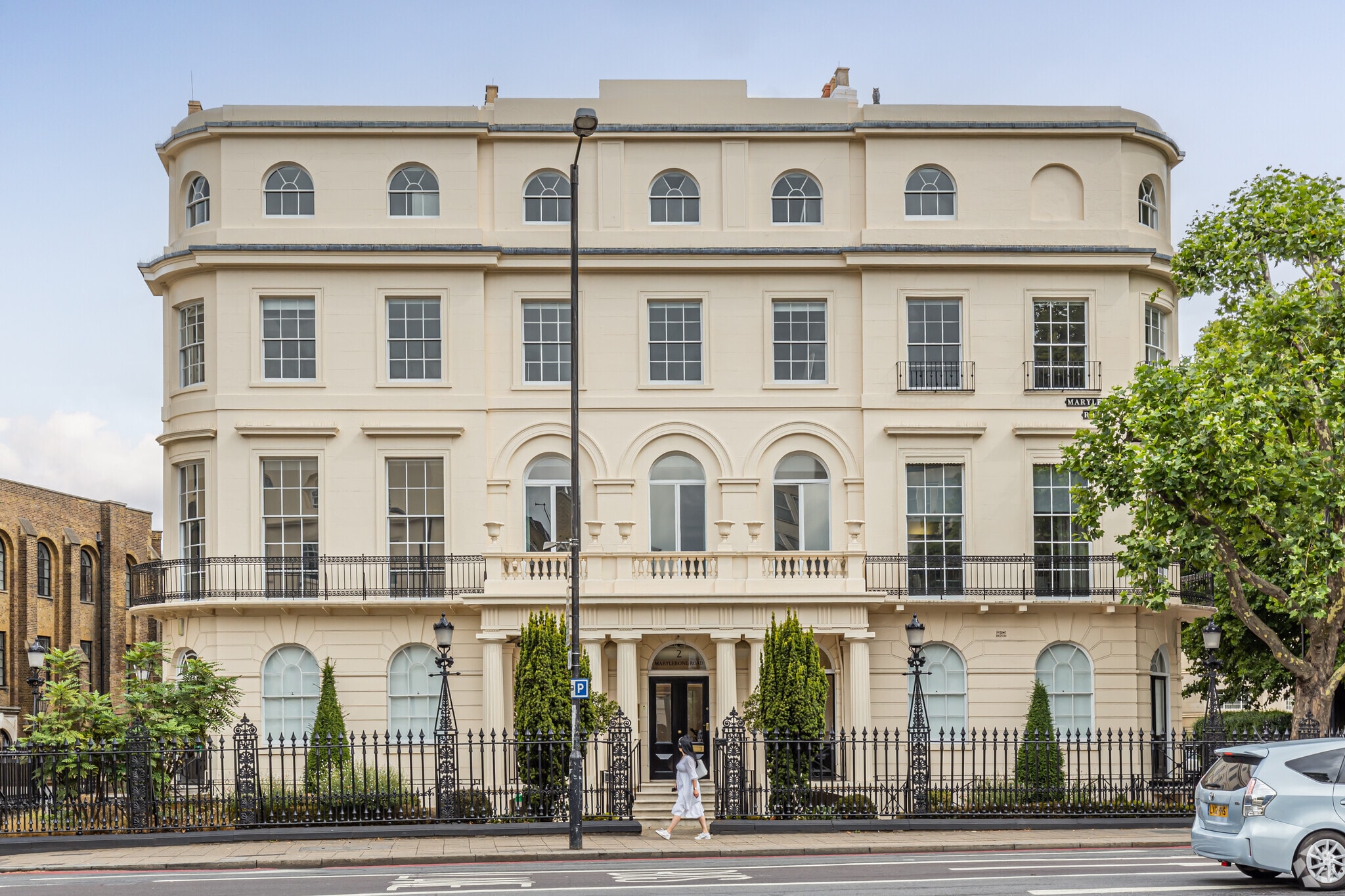 2 Marylebone Rd, London for sale Primary Photo- Image 1 of 1
