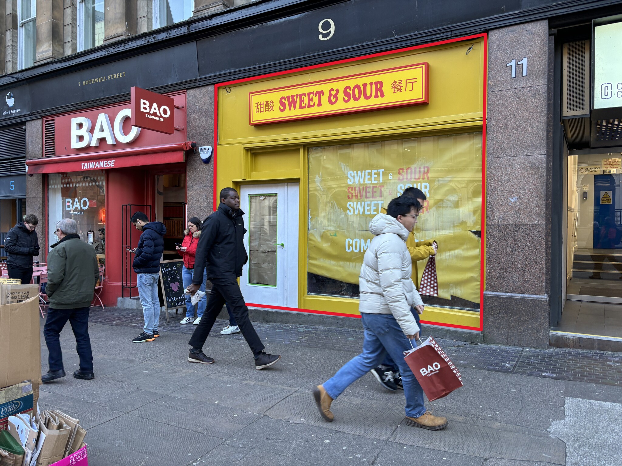 9 Bothwell St, Glasgow for sale Building Photo- Image 1 of 1