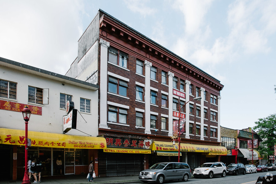 254-262 Pender St E, Vancouver, BC for lease - Primary Photo - Image 1 of 4