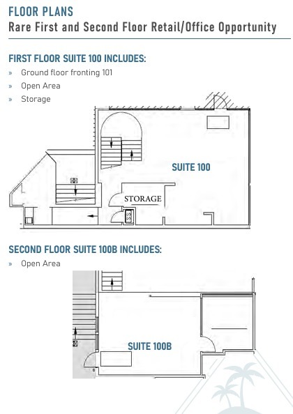 1201 Camino Del Mar, Del Mar, CA for lease Floor Plan- Image 1 of 1