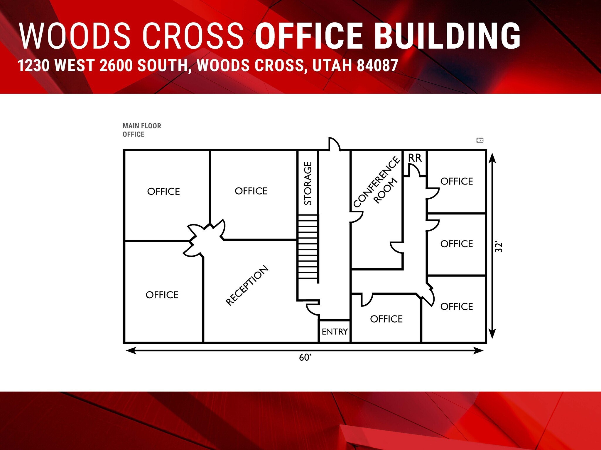 1230 W 2600 S, Woods Cross, UT for sale Building Photo- Image 1 of 1