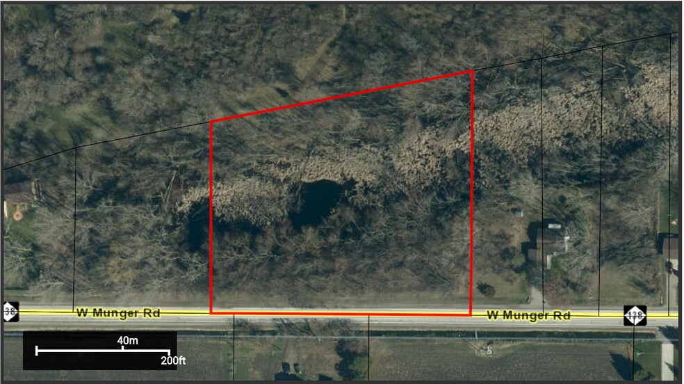 W Munger Rd, Munger, MI 48747 Land for Sale