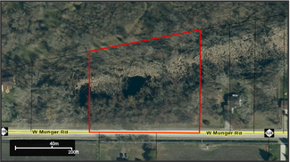 More details for W Munger Rd, Munger, MI - Land for Sale