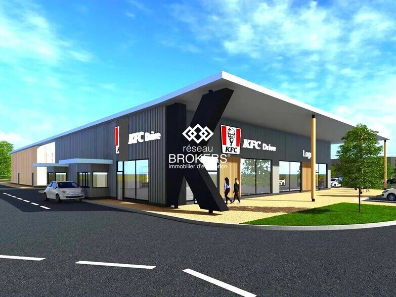 Retail in Saint-Doulchard for lease - Building Photo - Image 2 of 3