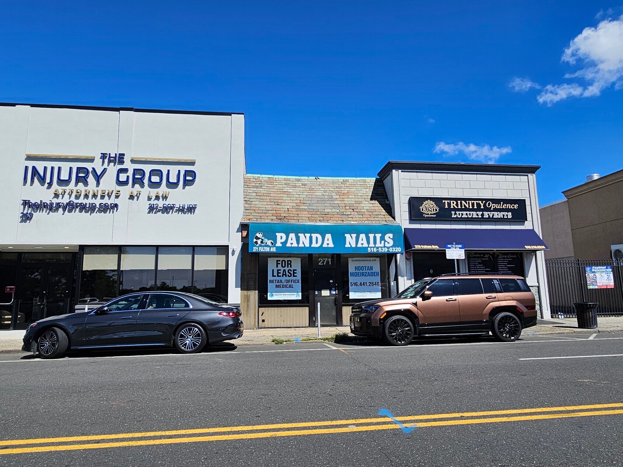271-273 Fulton Ave, Hempstead, NY for lease Building Photo- Image 1 of 27
