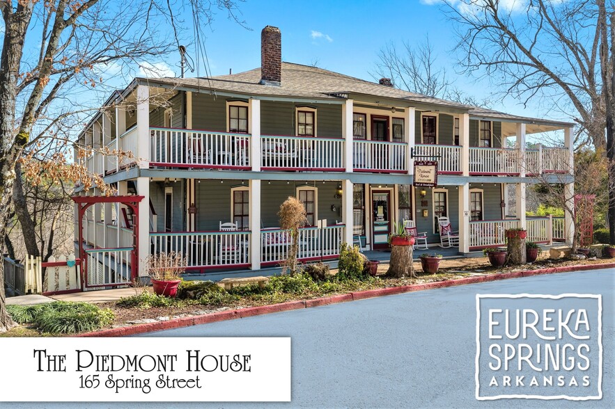 165 Spring St, Eureka Springs, AR for sale - Building Photo - Image 1 of 1