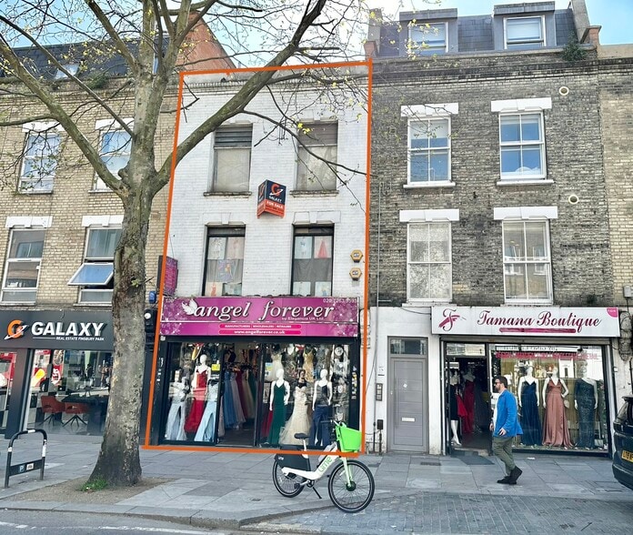 106 Fonthill Rd, London for sale - Building Photo - Image 1 of 1