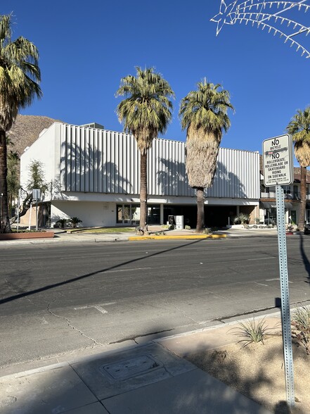 383 S Palm Canyon Dr, Palm Springs, CA for lease - Building Photo - Image 1 of 30