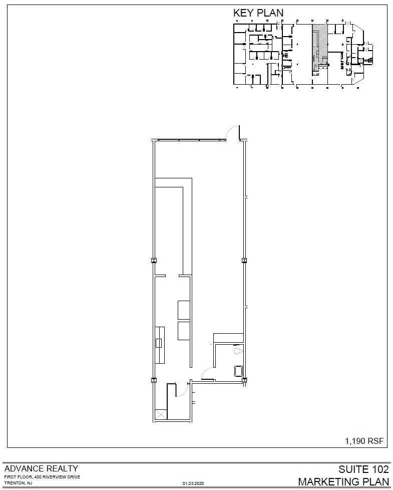 400 Riverview Plz, Trenton, NJ for lease Building Photo- Image 1 of 1