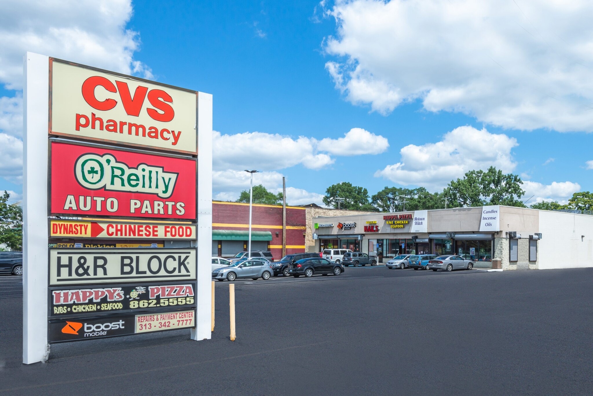 16800-16830 Schaefer Hwy, Detroit, MI for lease Building Photo- Image 1 of 8