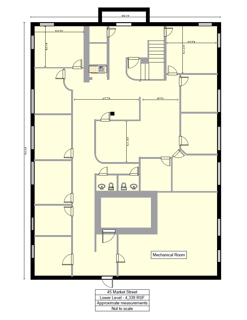 45 Market St, Manchester, NH for lease Floor Plan- Image 1 of 1