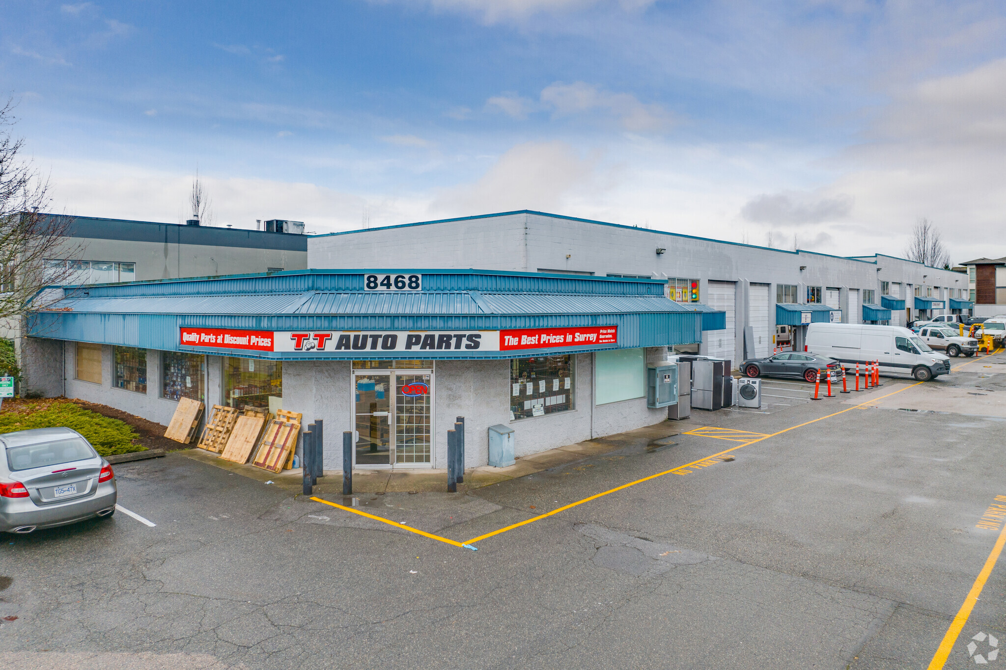 8468 162 St, Surrey, BC for sale Building Photo- Image 1 of 4