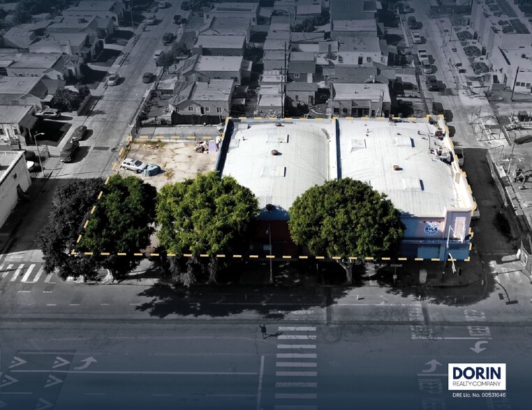 8801-8811 S Broadway portfolio of 2 properties for sale on LoopNet.com - Aerial - Image 3 of 8