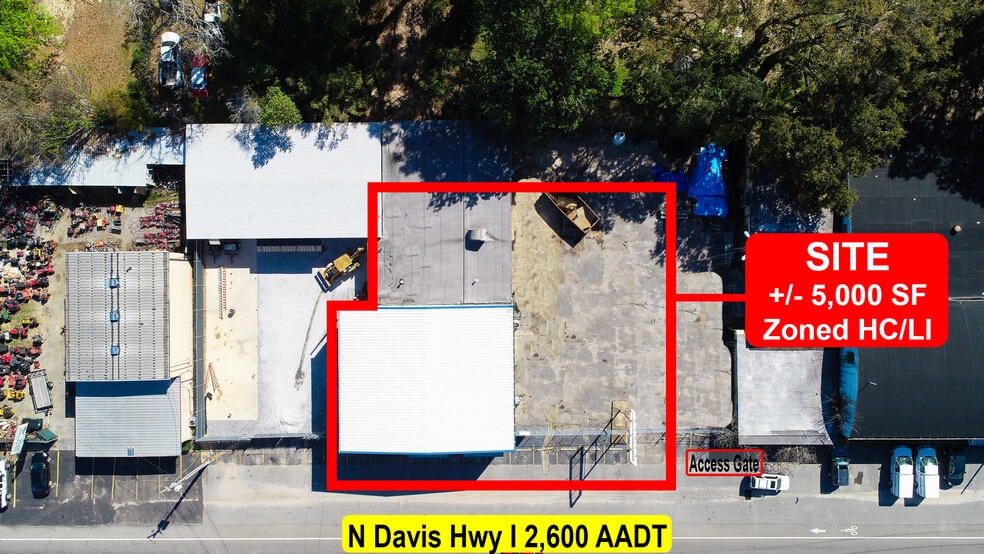 3110 N Davis Hwy, Pensacola, FL for lease - Building Photo - Image 3 of 18