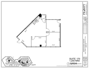 14550 Torrey Chase Blvd, Houston, TX for lease Floor Plan- Image 1 of 2