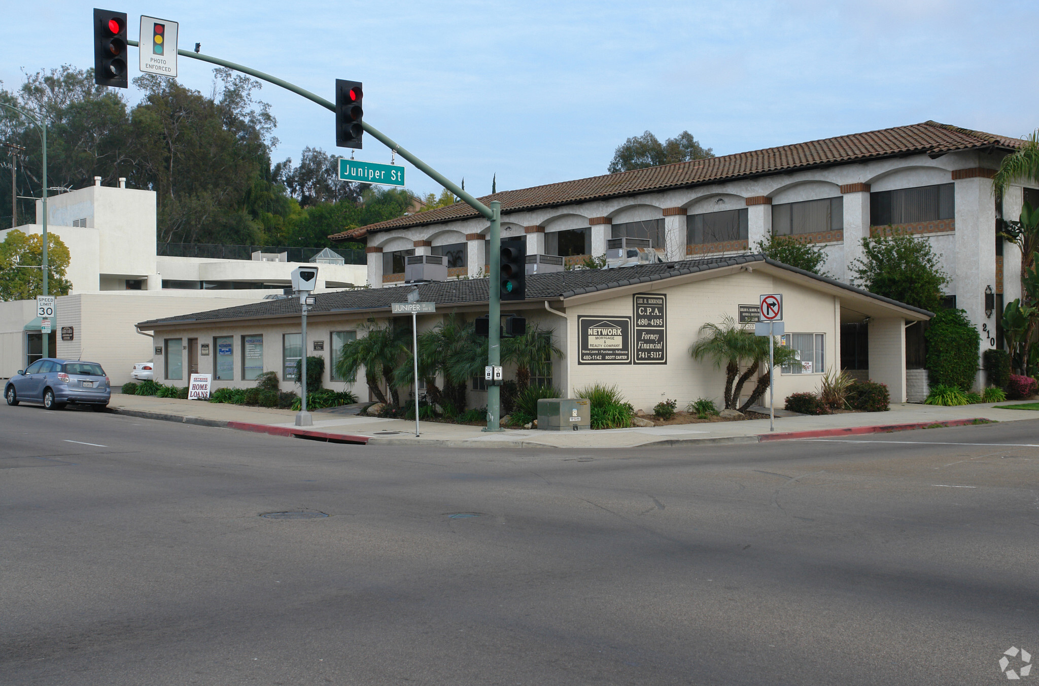 202-204 S Juniper St, Escondido, CA for sale Building Photo- Image 1 of 13