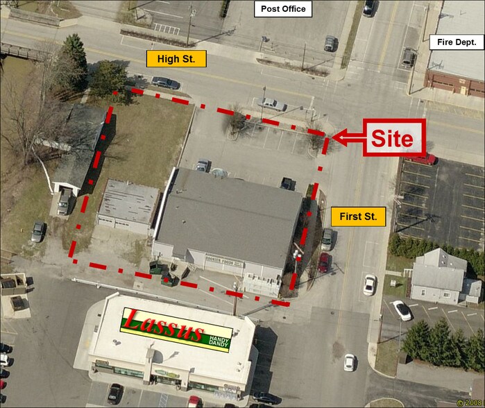 141 S High St, Roanoke, IN for sale - Building Photo - Image 1 of 1