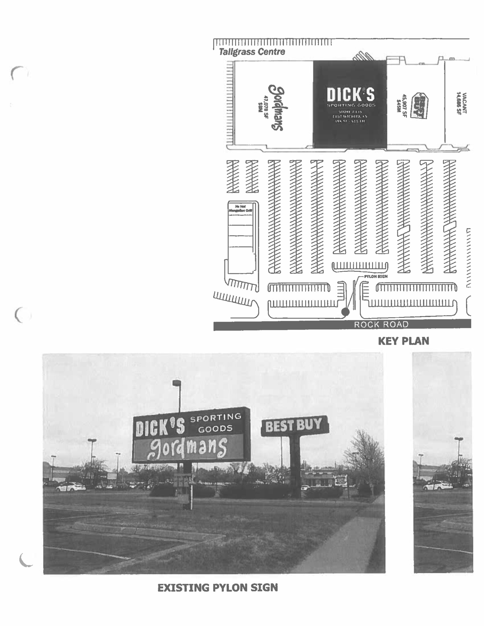 2057 N Rock Rd, Wichita, KS for lease Site Plan- Image 1 of 2