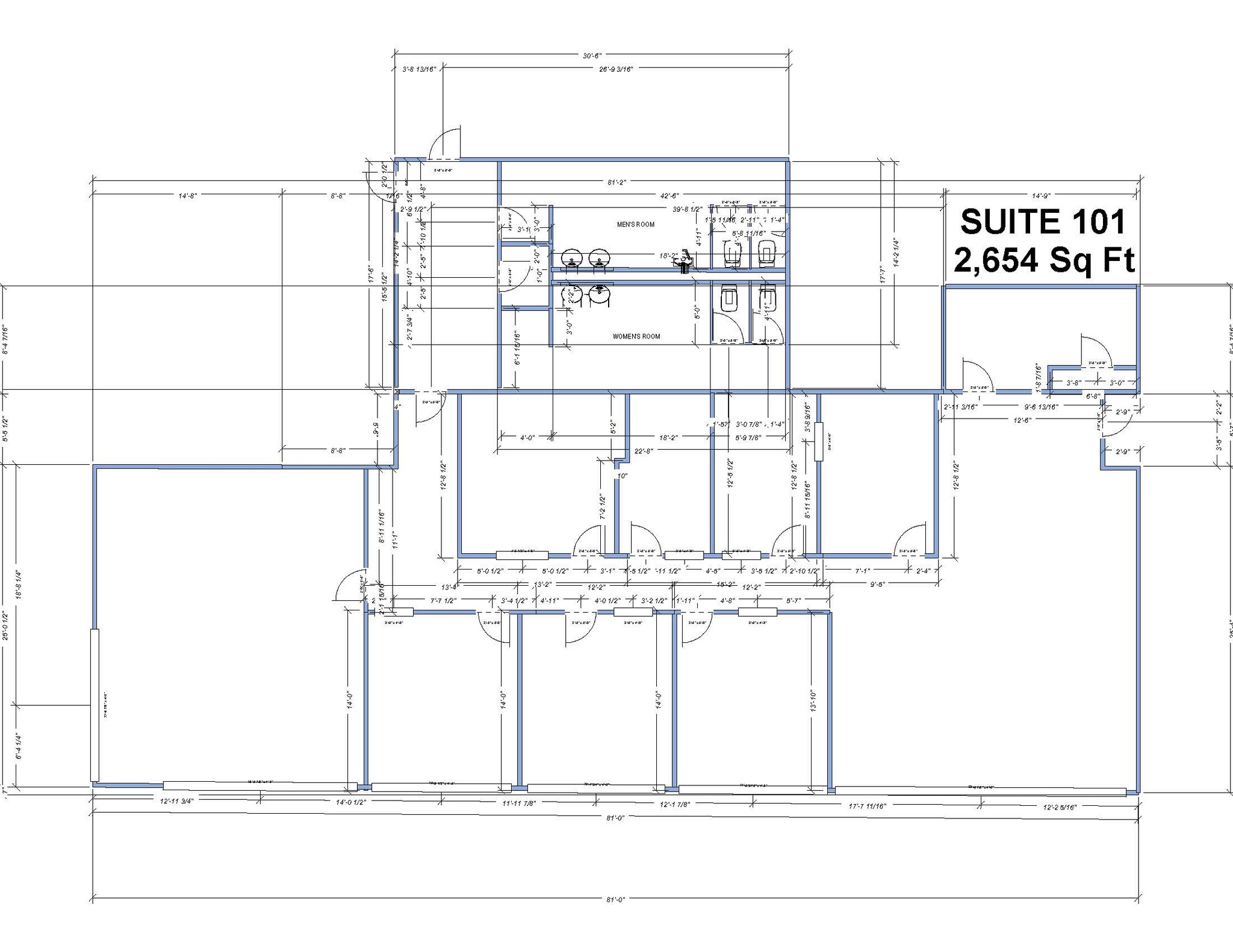 76 Progress Dr, Stamford, CT for lease Floor Plan- Image 1 of 5