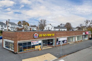 32-42 Warren St, Waltham MA - Convenience Store