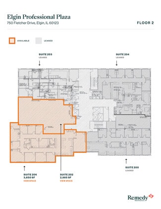 More details for 750 Fletcher Dr, Elgin, IL - Office/Medical, Medical for Lease