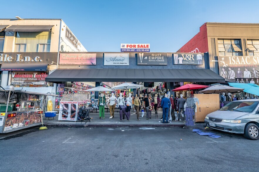 1020 Maple Ave, Los Angeles, CA for sale - Building Photo - Image 3 of 6