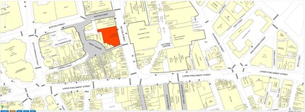 Trinity Pl, Nottingham for lease Goad Map- Image 1 of 1