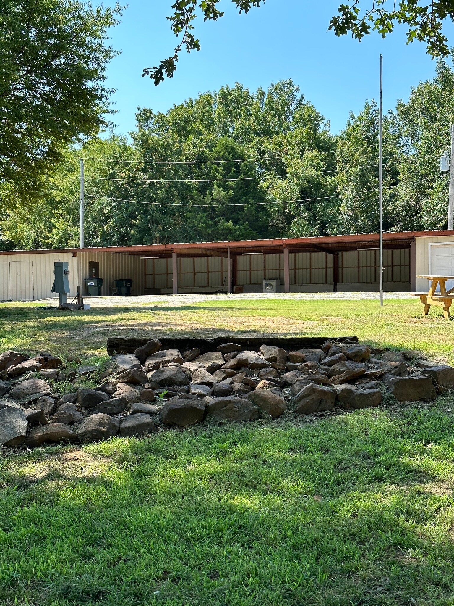 456 Crowder Rd, Mead, OK 73449 Lone Oak RV Park