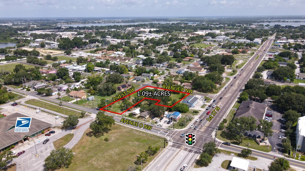 1514 2nd St NW, Winter Haven, FL for sale - Aerial - Image 3 of 6