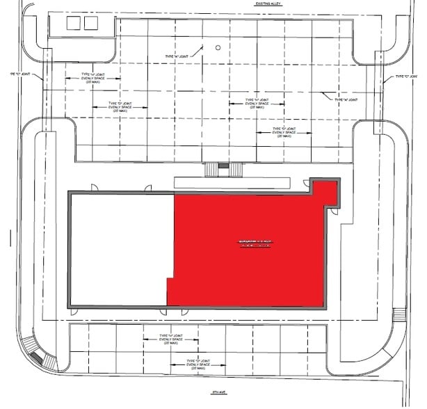 710 23rd St, Canyon, TX for lease - Plat Map - Image 2 of 4
