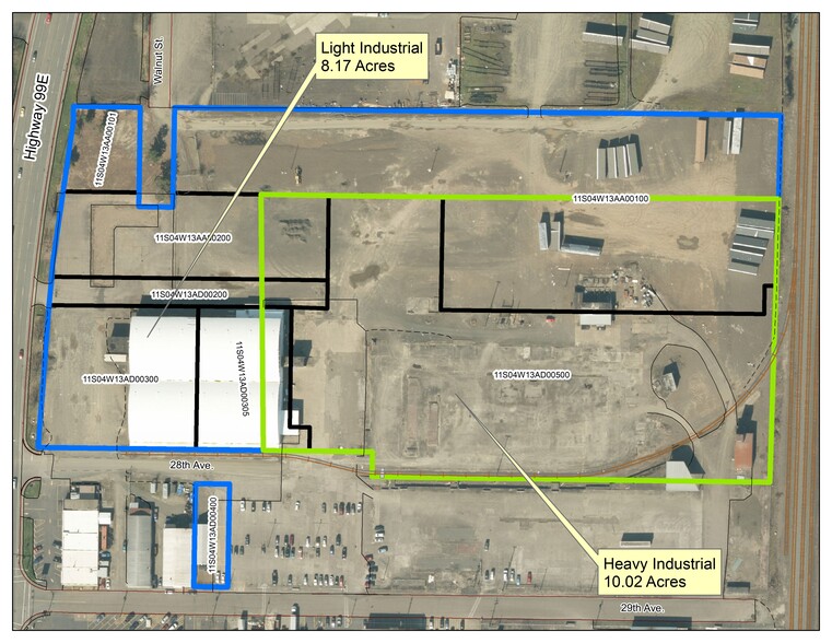 2729 Pacific Blvd SW, Albany, OR for lease - Site Plan - Image 1 of 5