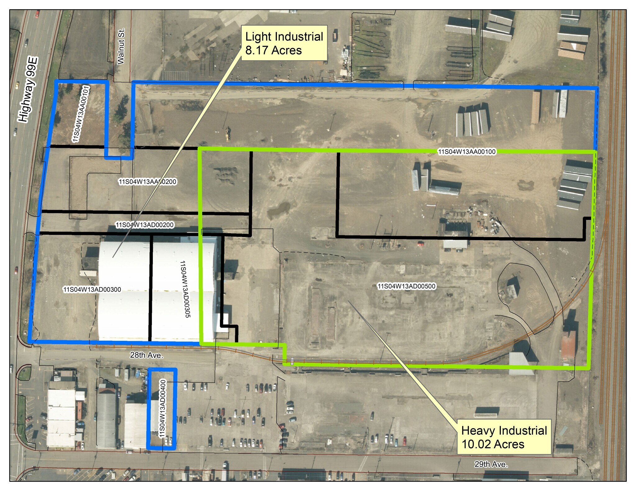 2729 Pacific Blvd SW, Albany, OR for lease Site Plan- Image 1 of 6