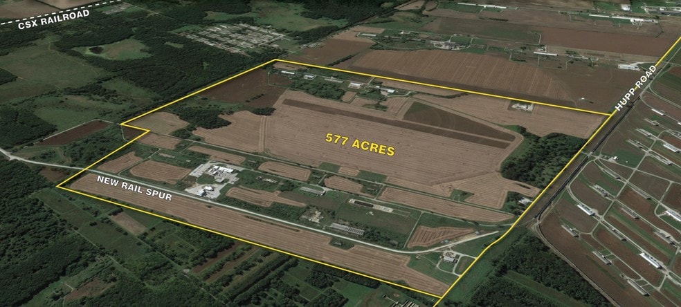 3802 Hupp Rd, Kingsbury, IN for sale - Primary Photo - Image 1 of 1