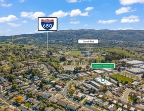 5729 Sonoma Dr, Pleasanton, CA - Aerial  map view - Image1